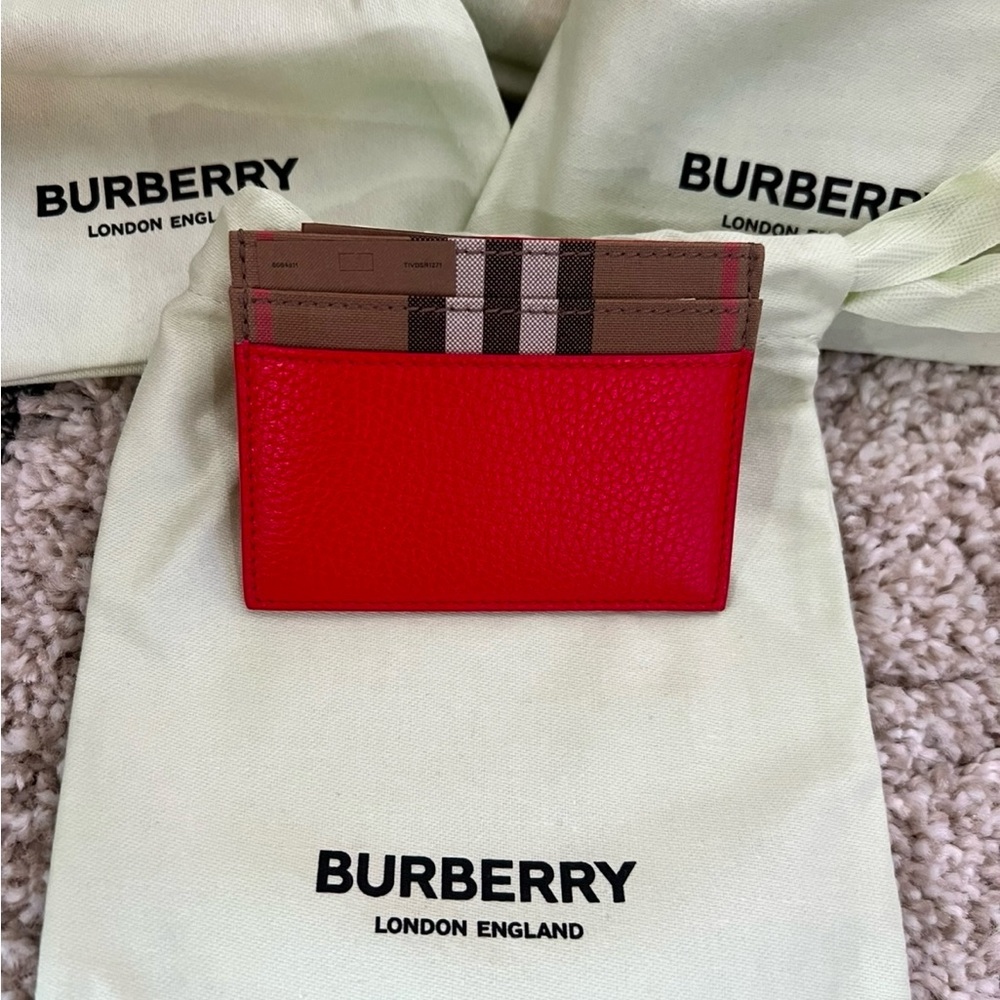 Check card case